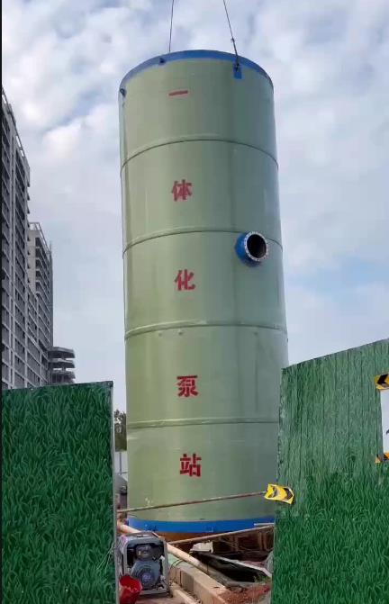 平罗一体化泵站