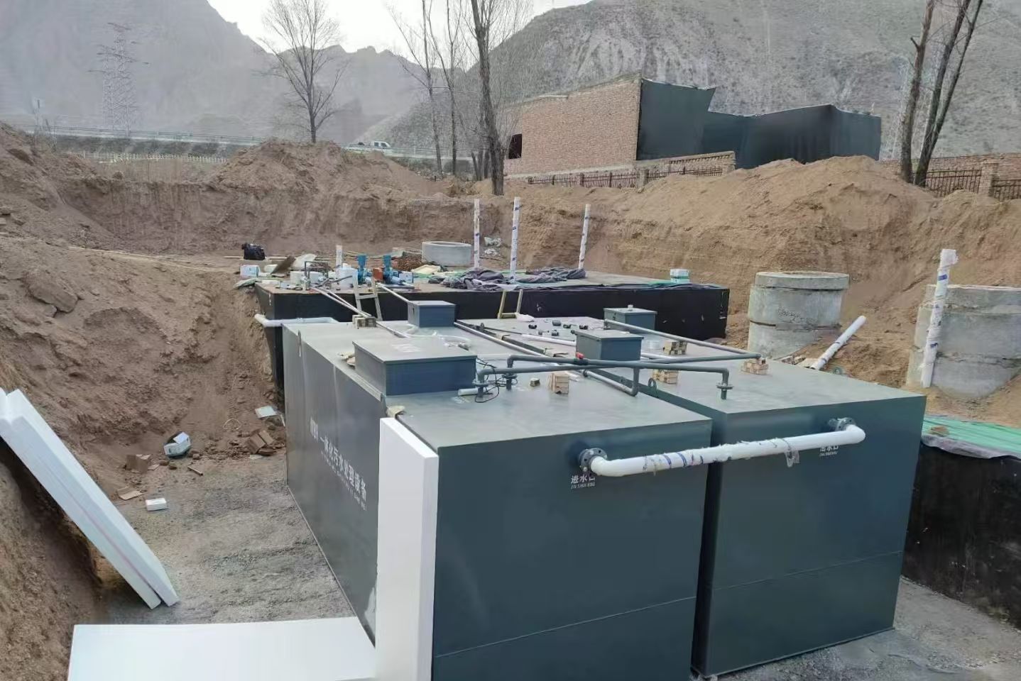 平罗一体化污水处理设备